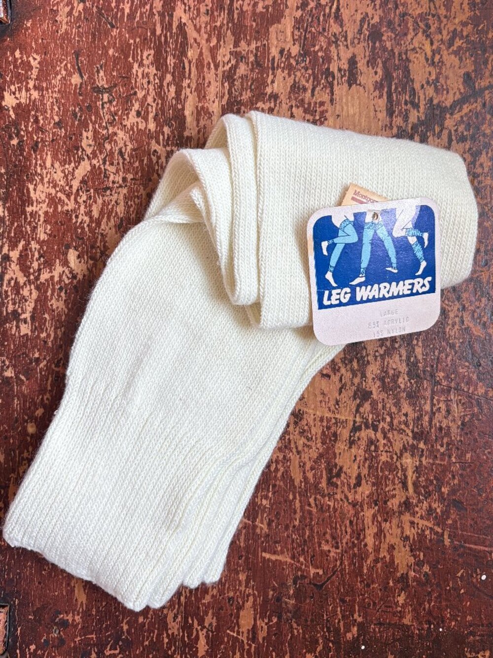 vintage leg warmers